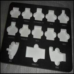 長期供應eva酒瓶植絨防碎防摔海綿包裝盒 五金工具箱包裝盒內襯