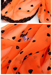 秋冬時尚之選 植絨工藝韓版女式絲巾圍巾